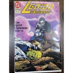 Legion of Super-Heroes #23 - DC Comics - October 1991